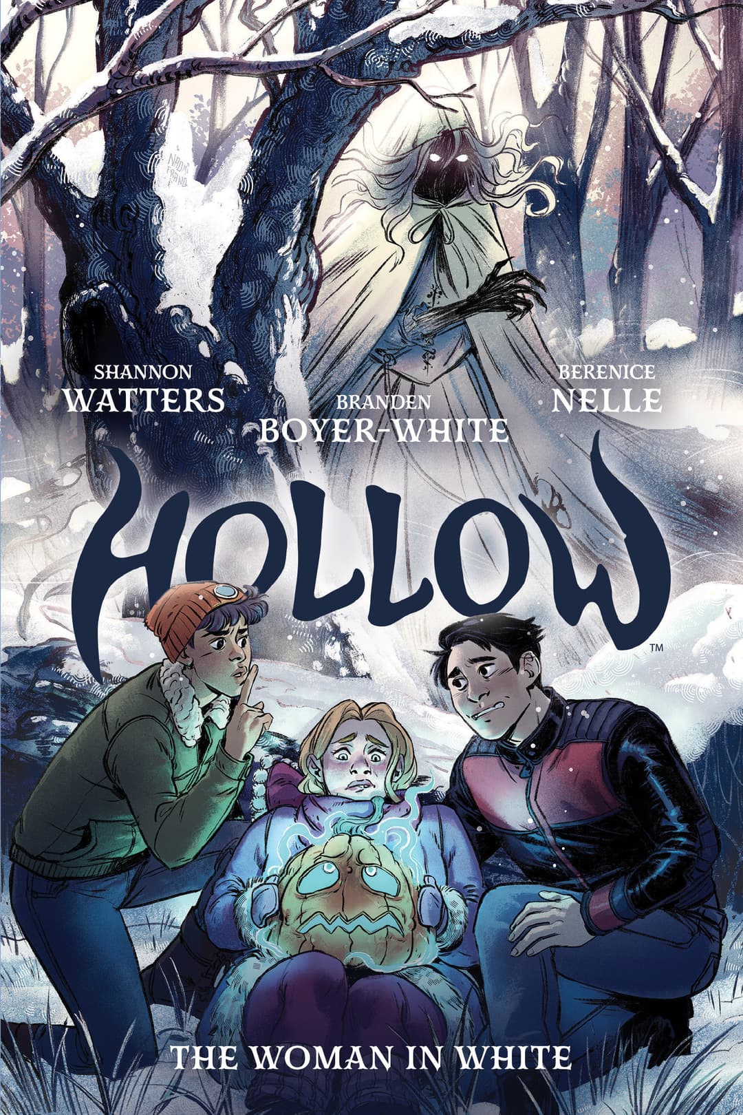 Cover für Hollow