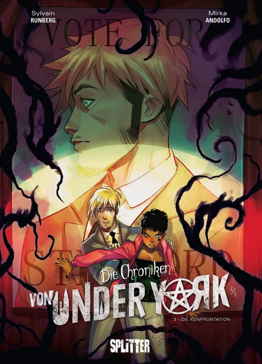 Cover für Die Chroniken von Under York 3