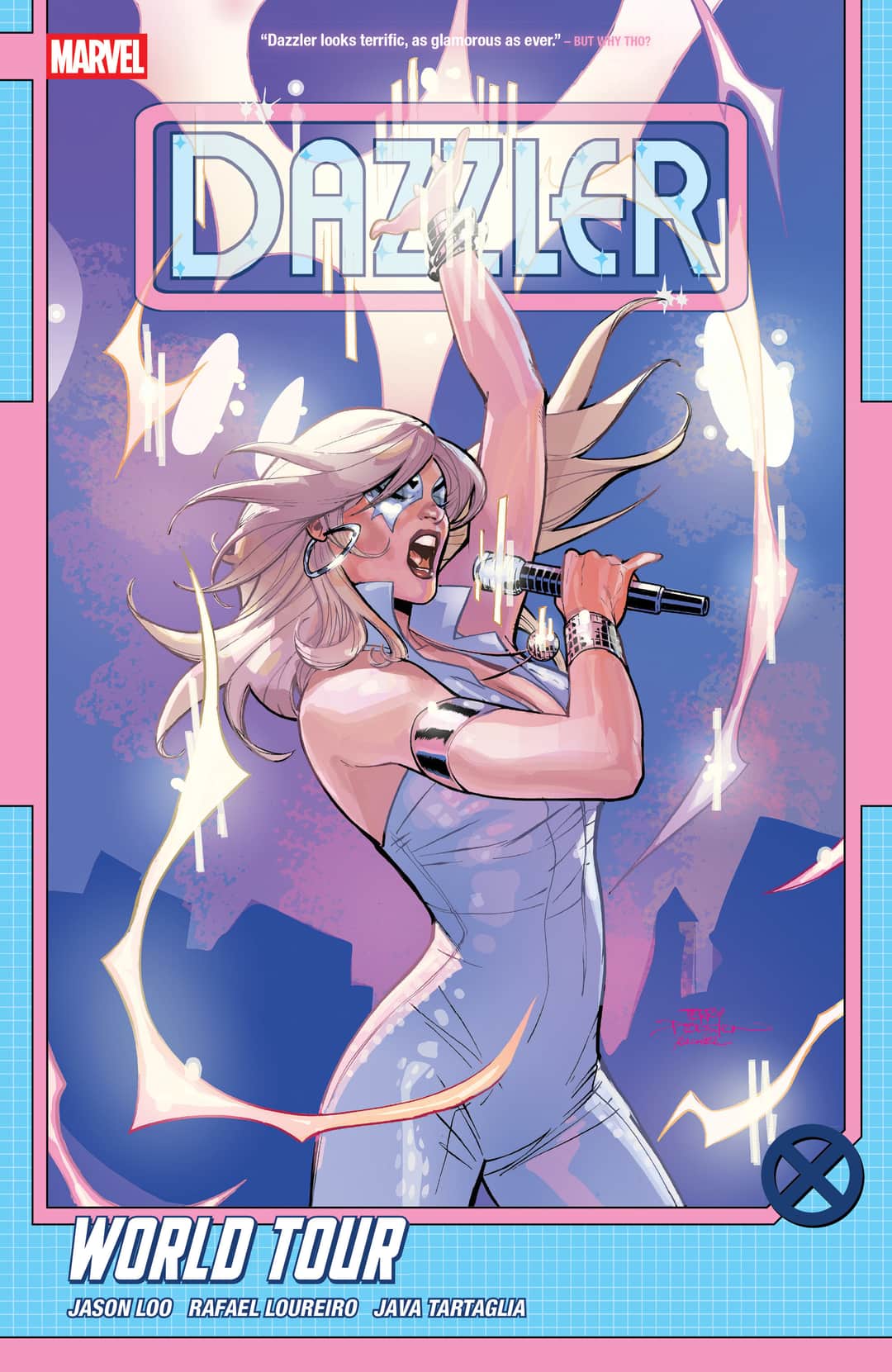 DAZZLER Cover
