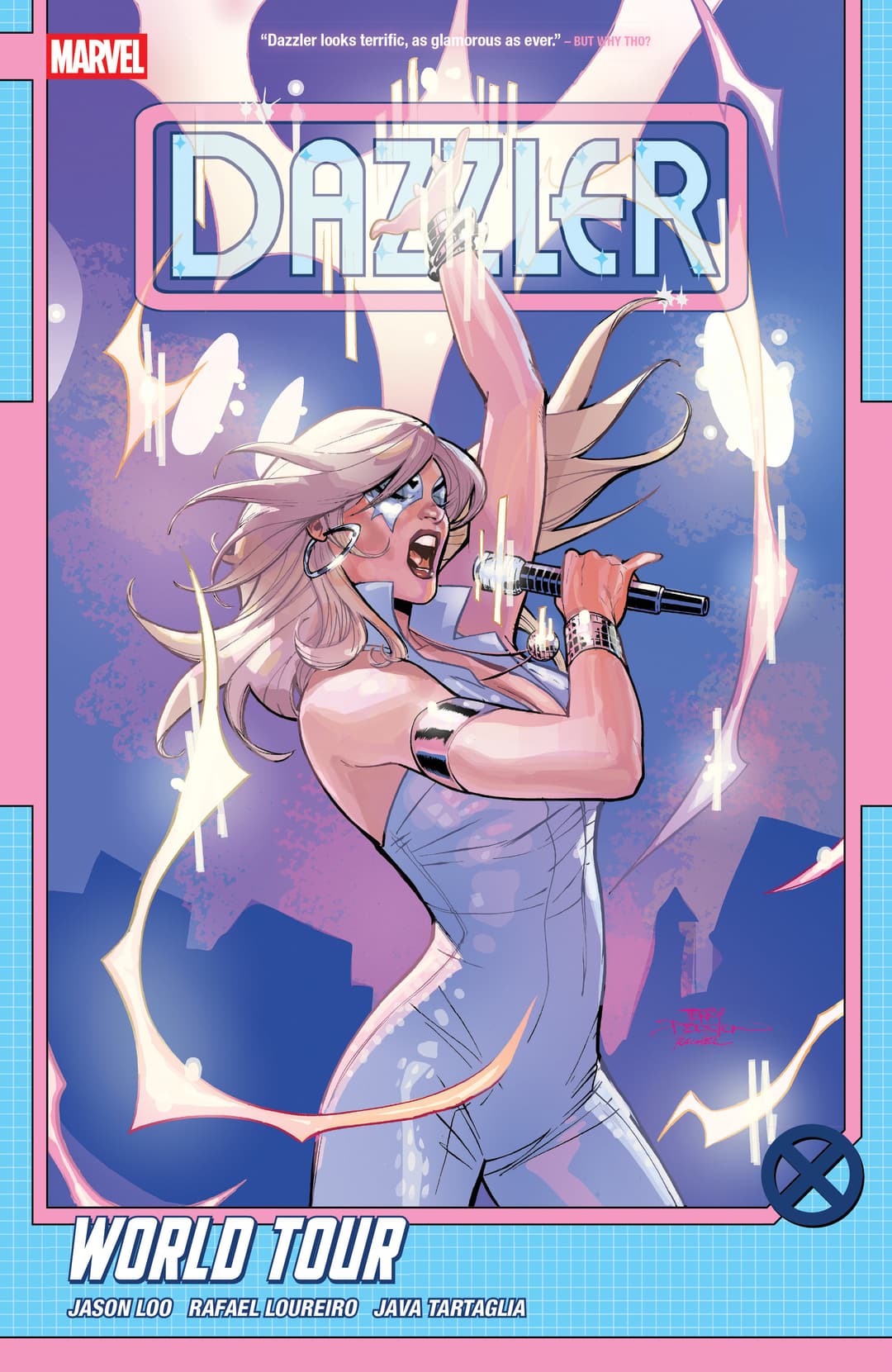 Cover für DAZZLER