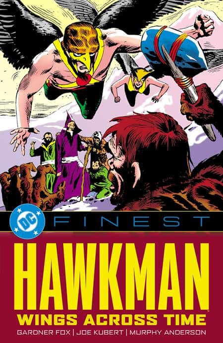 DC FINEST HAWKMAN WINGS ACROSS TIME TP Cover