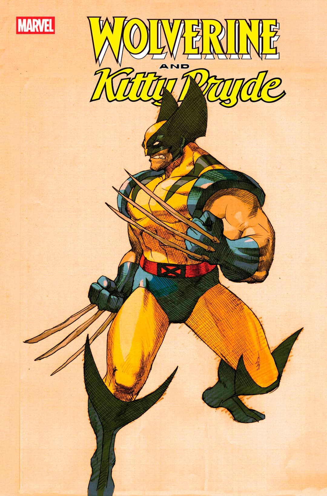 Cover für WOLVERINE AND KITTY PRYDE