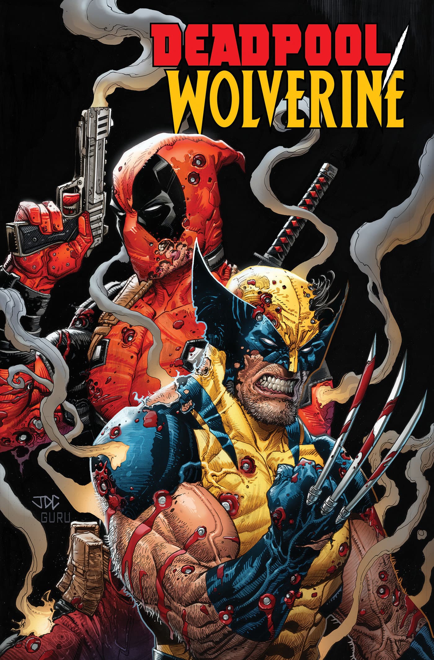 Cover für DEADPOOL/WOLVERINE