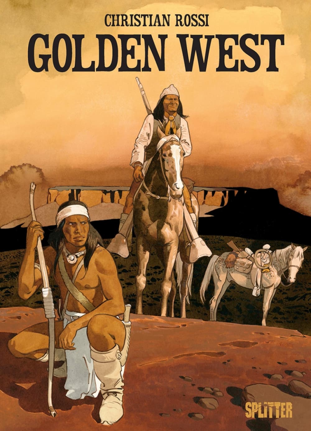 Cover für Golden West