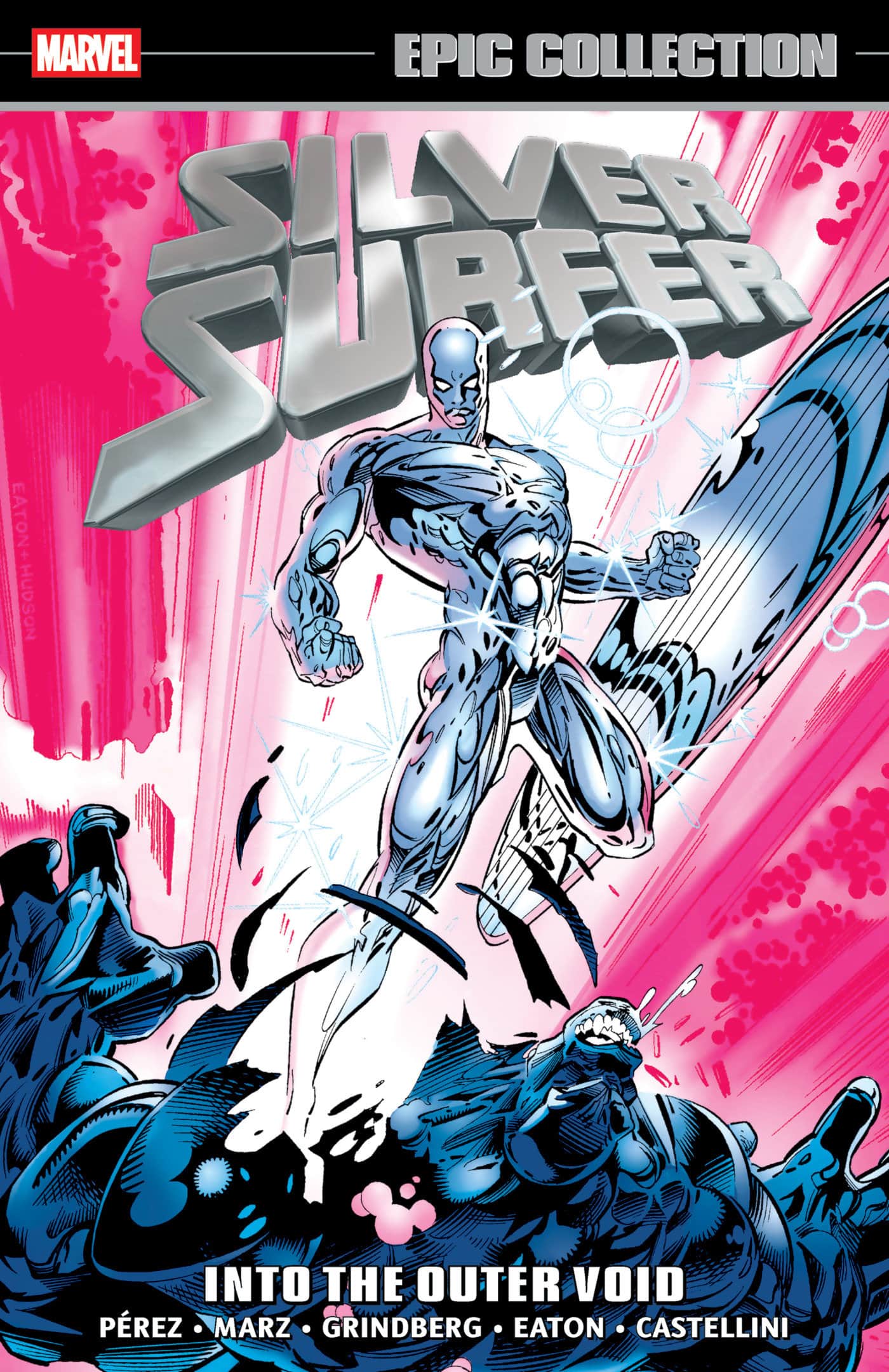 SILVER SURFER EPIC COLLECTION: INTO THE OUTER VOID Cover