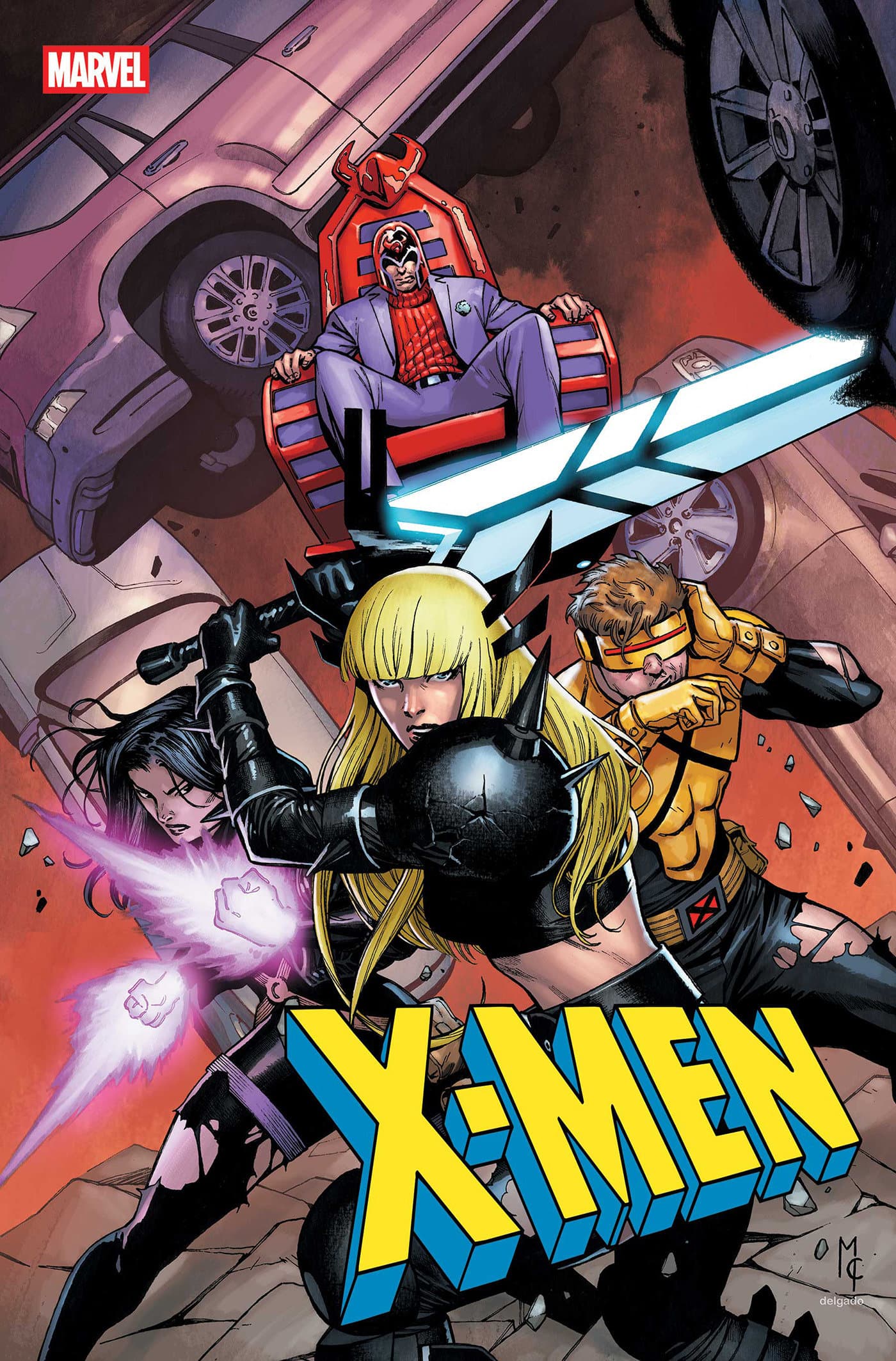 Cover für X-MEN