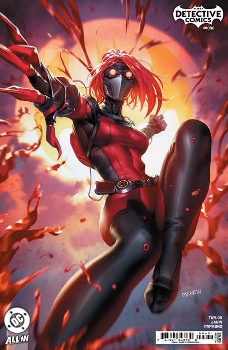 Cover für Detective Comics