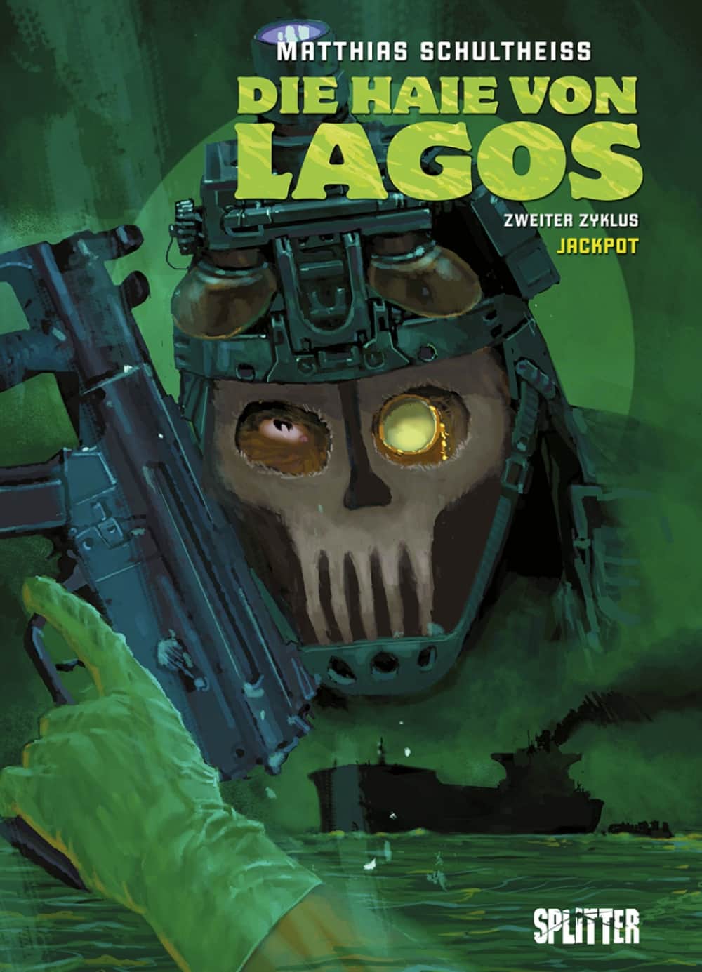 Die Haie von Lagos 6 Cover
