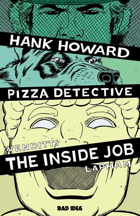 Cover für Hank Howard, Pizza Detective: The Inside Job