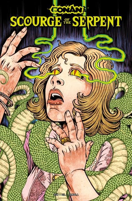 Cover für Conan The Barbarian: Scourge Of The Serpent