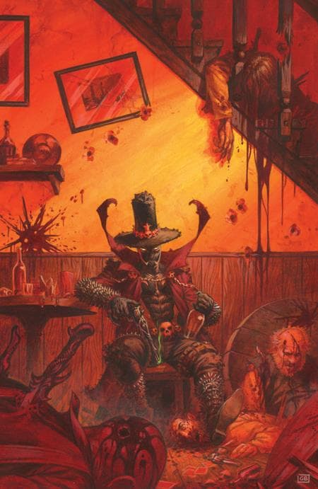 Cover für Deadly Tales Of The Gunslinger Spawn