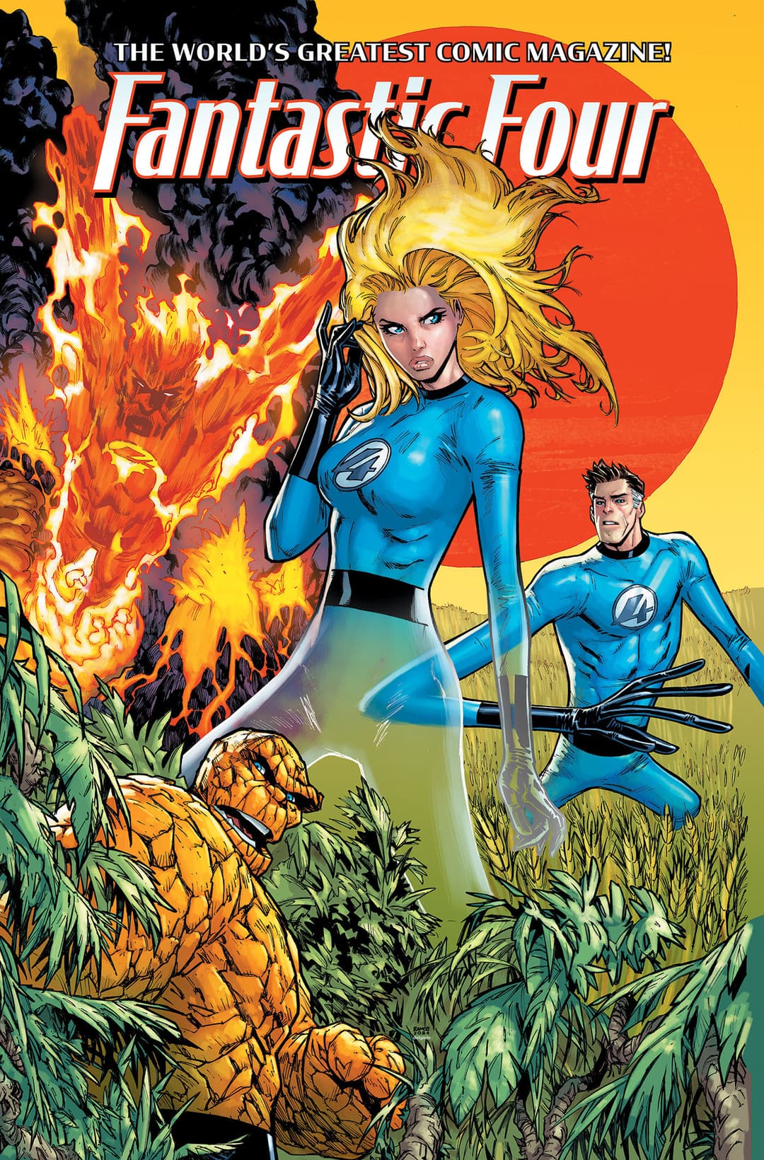 Cover für FANTASTIC FOUR