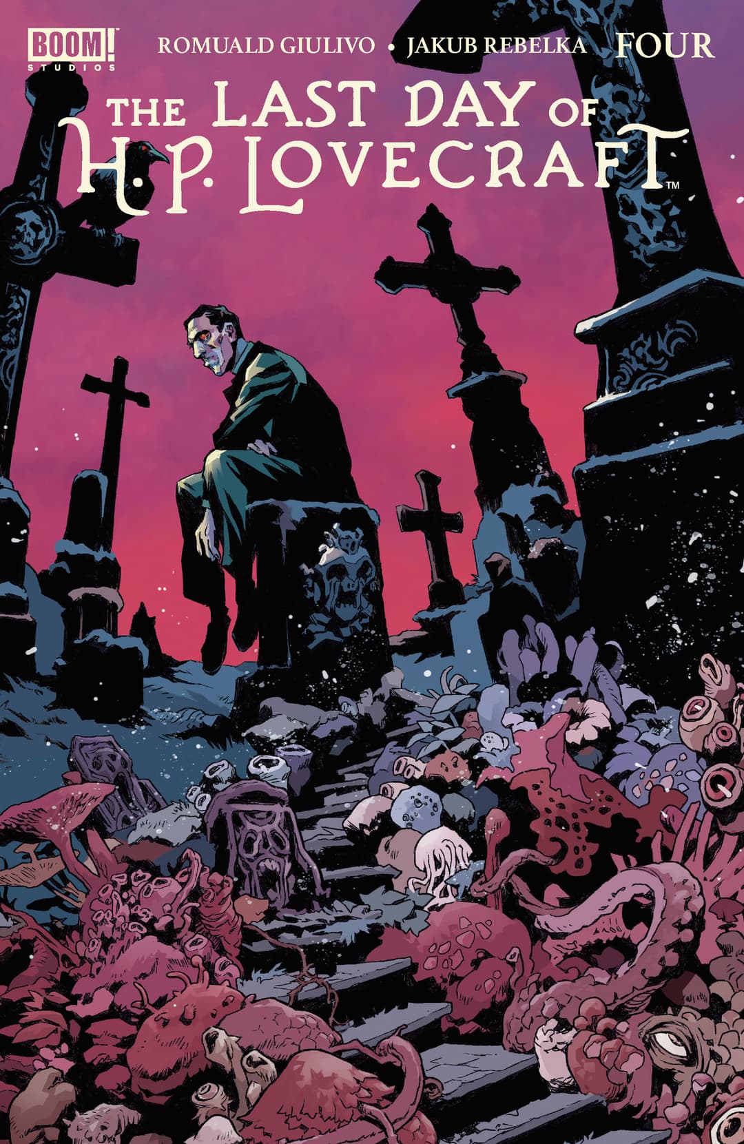 Cover für The Last Days of H.P. Lovecraft