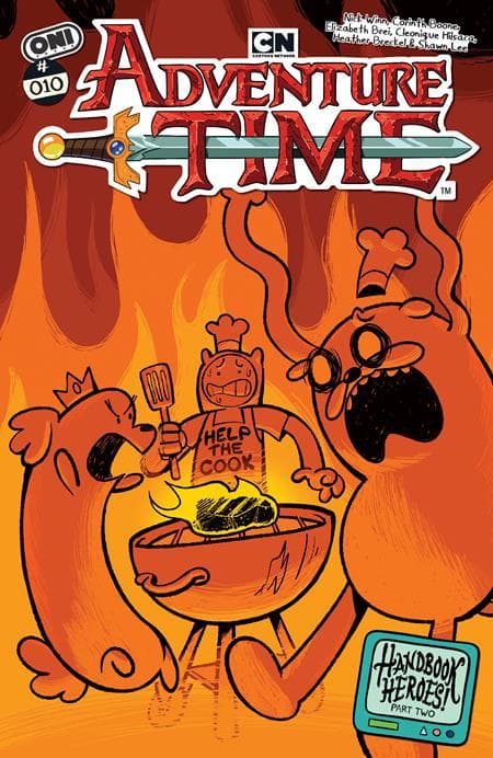Cover für Adventure Time (2025)