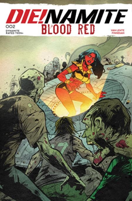 Cover für Die!namite: Blood Red