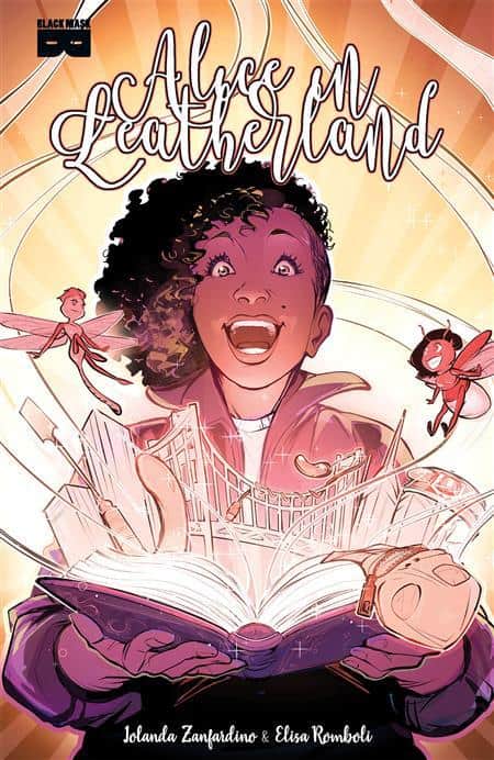 ALICE IN LEATHERLAND Cover