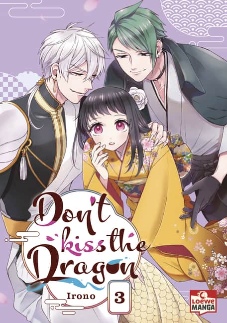 Don’t kiss the Dragon 03 Cover