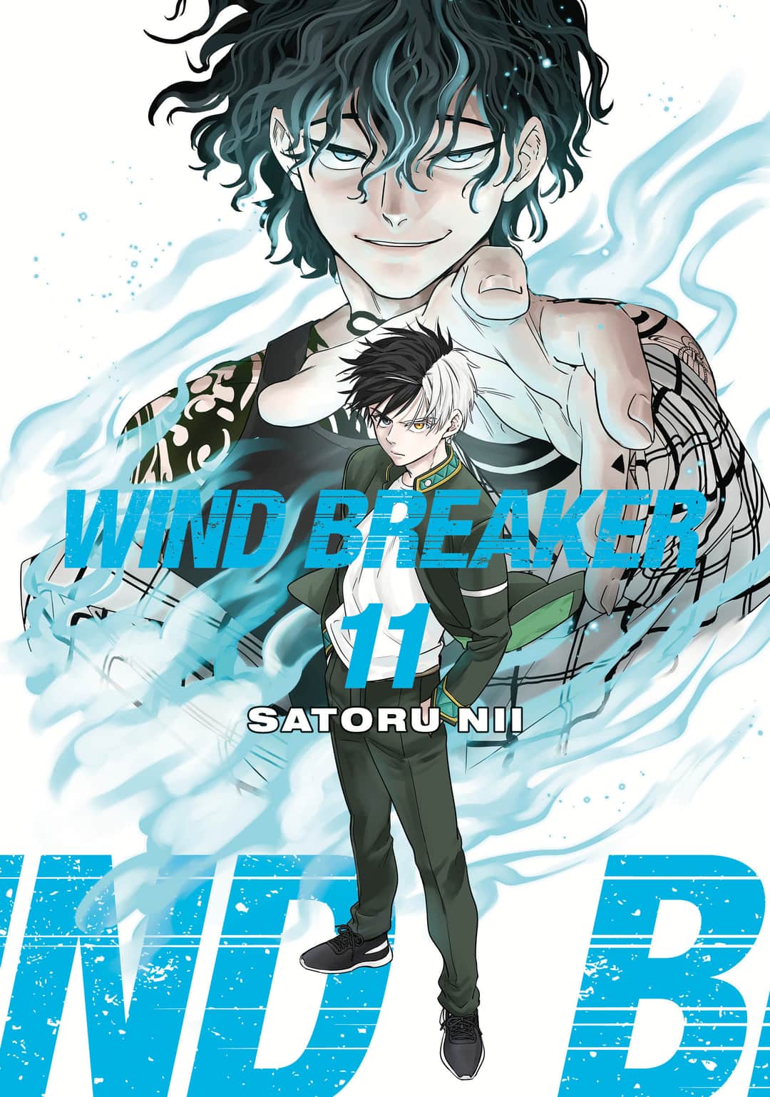 WIND BREAKER Cover