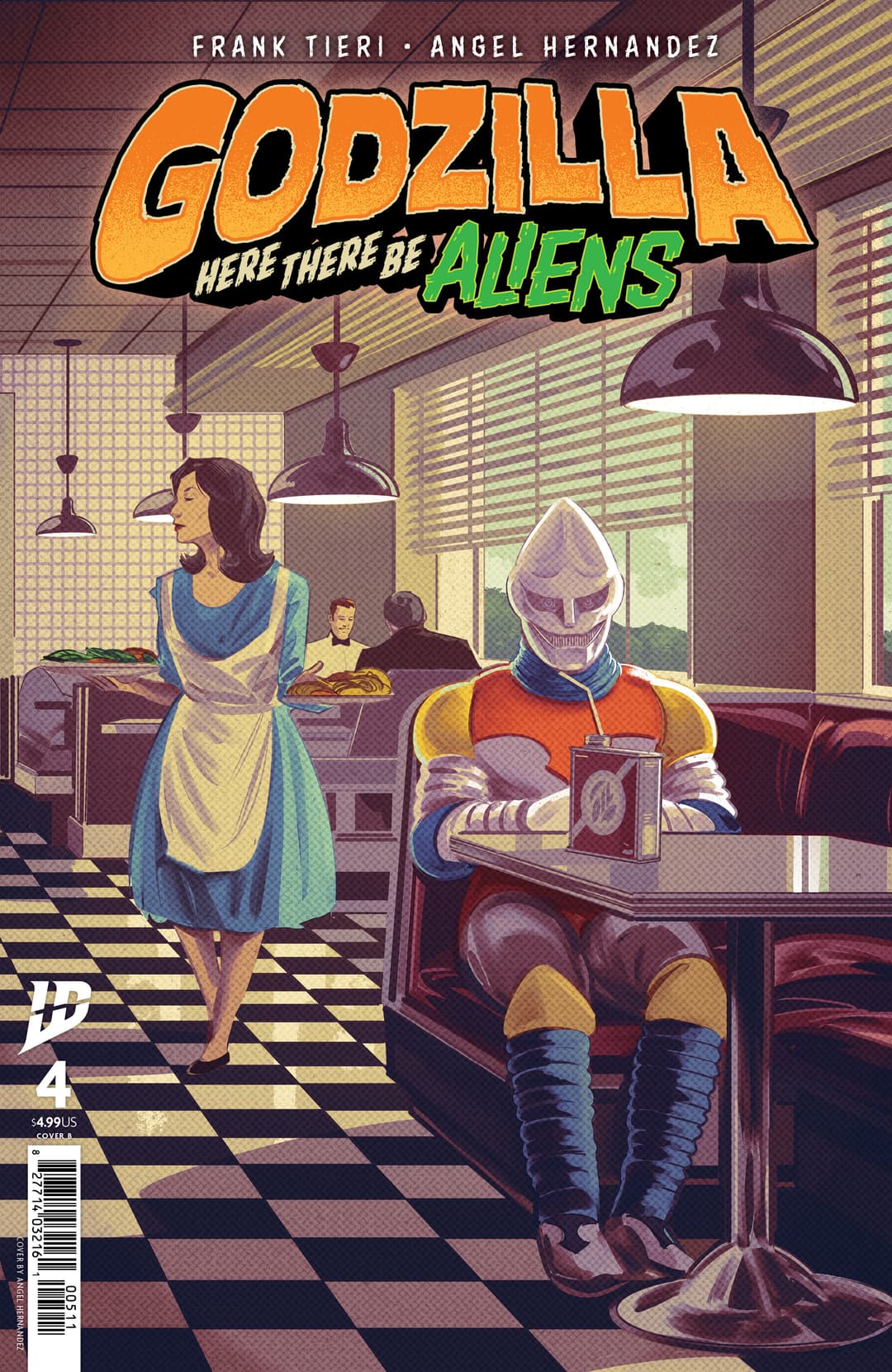 Cover für Godzilla: Here There Be Aliens