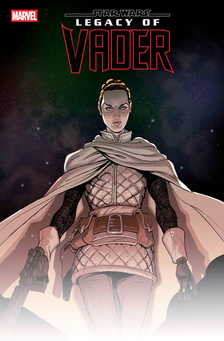 STAR WARS: LEGACY OF VADER RACHAEL STOTT PRIDE VARIANT