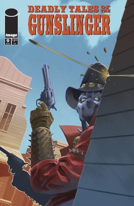 Cover für Deadly Tales of the Gunslinger Spawn