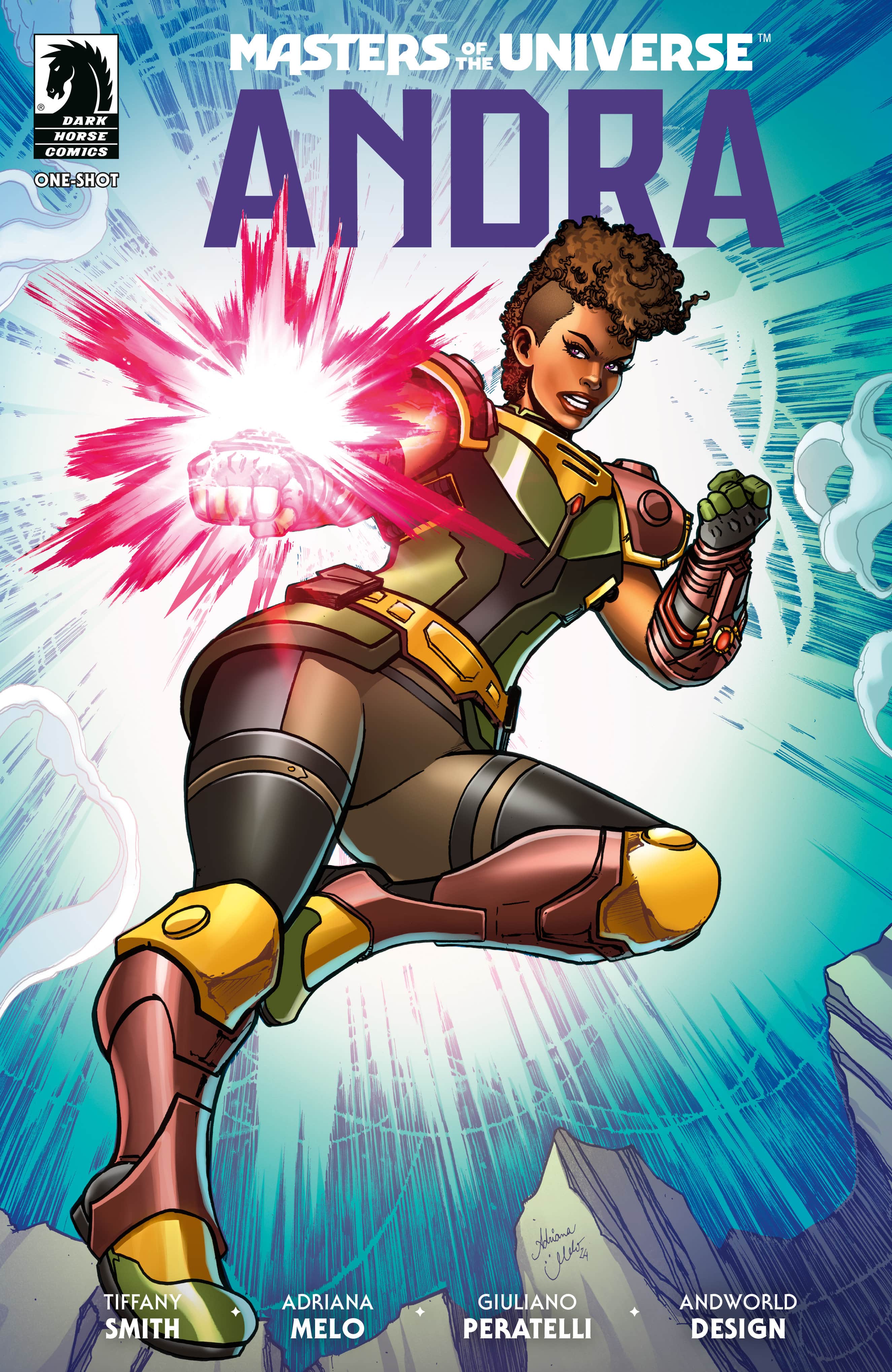 Masters of the Universe: Andra (One Shot) Cover
