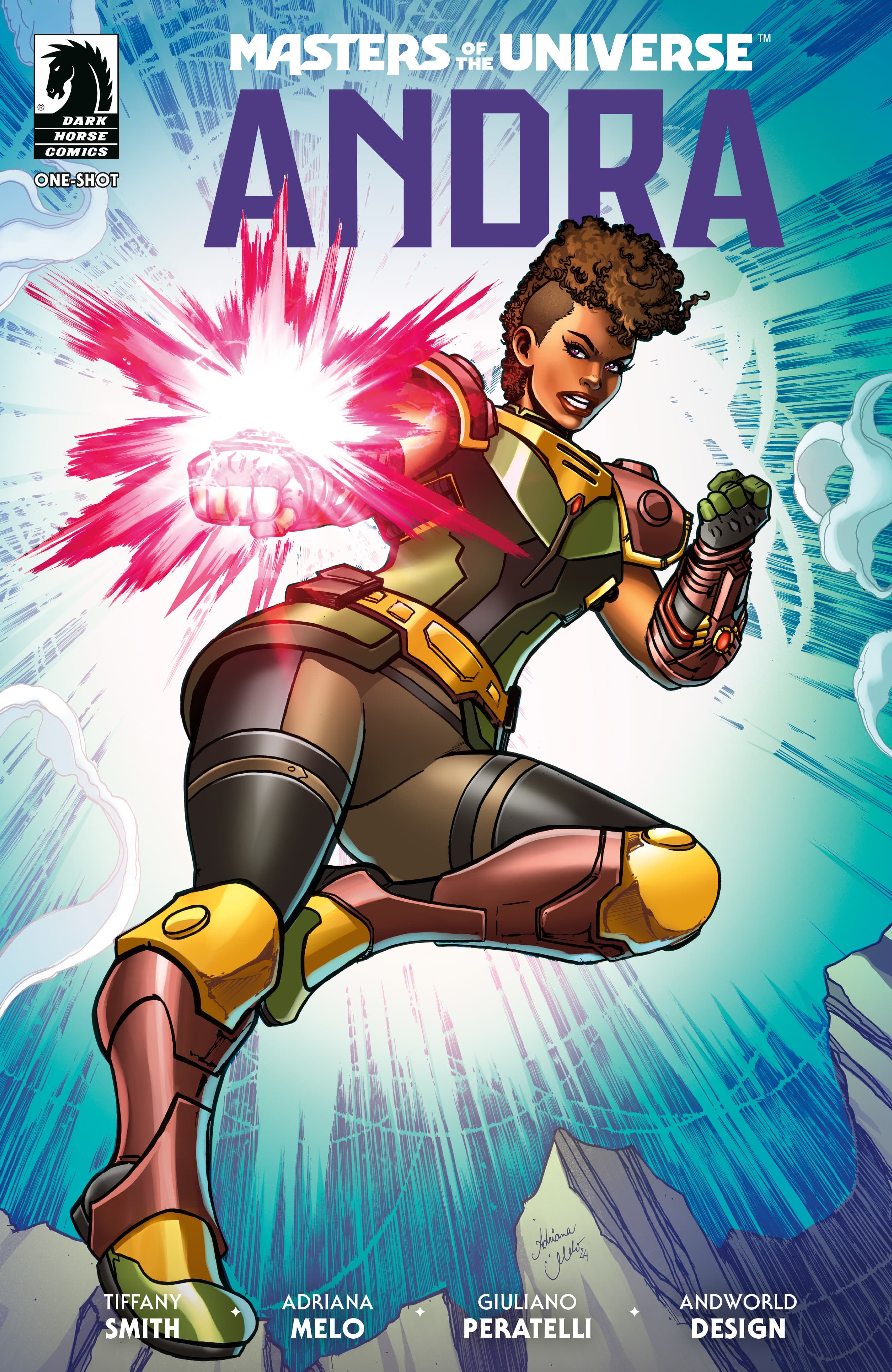 Cover für Masters of the Universe: Andra (One Shot)