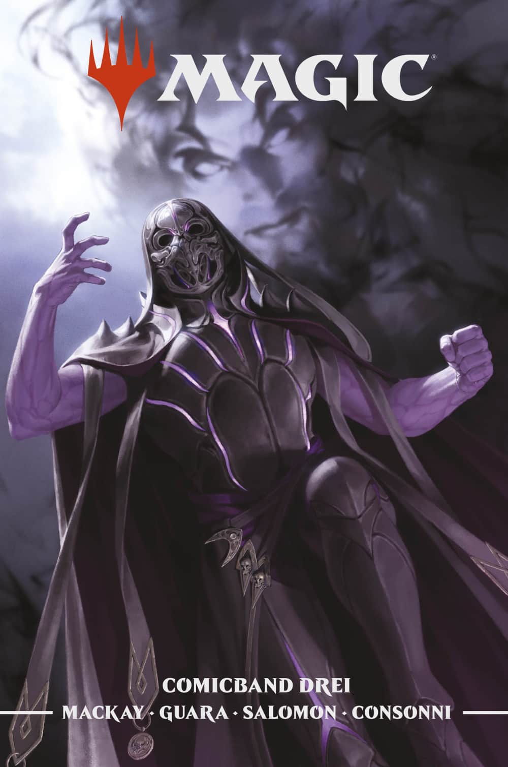 Magic: The Gathering 3 - Hardcover Cover