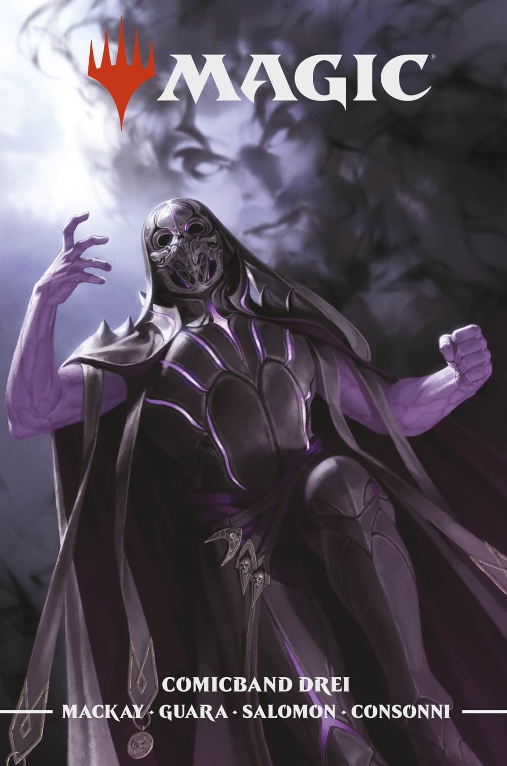 Cover für Magic: The Gathering 3 - Hardcover