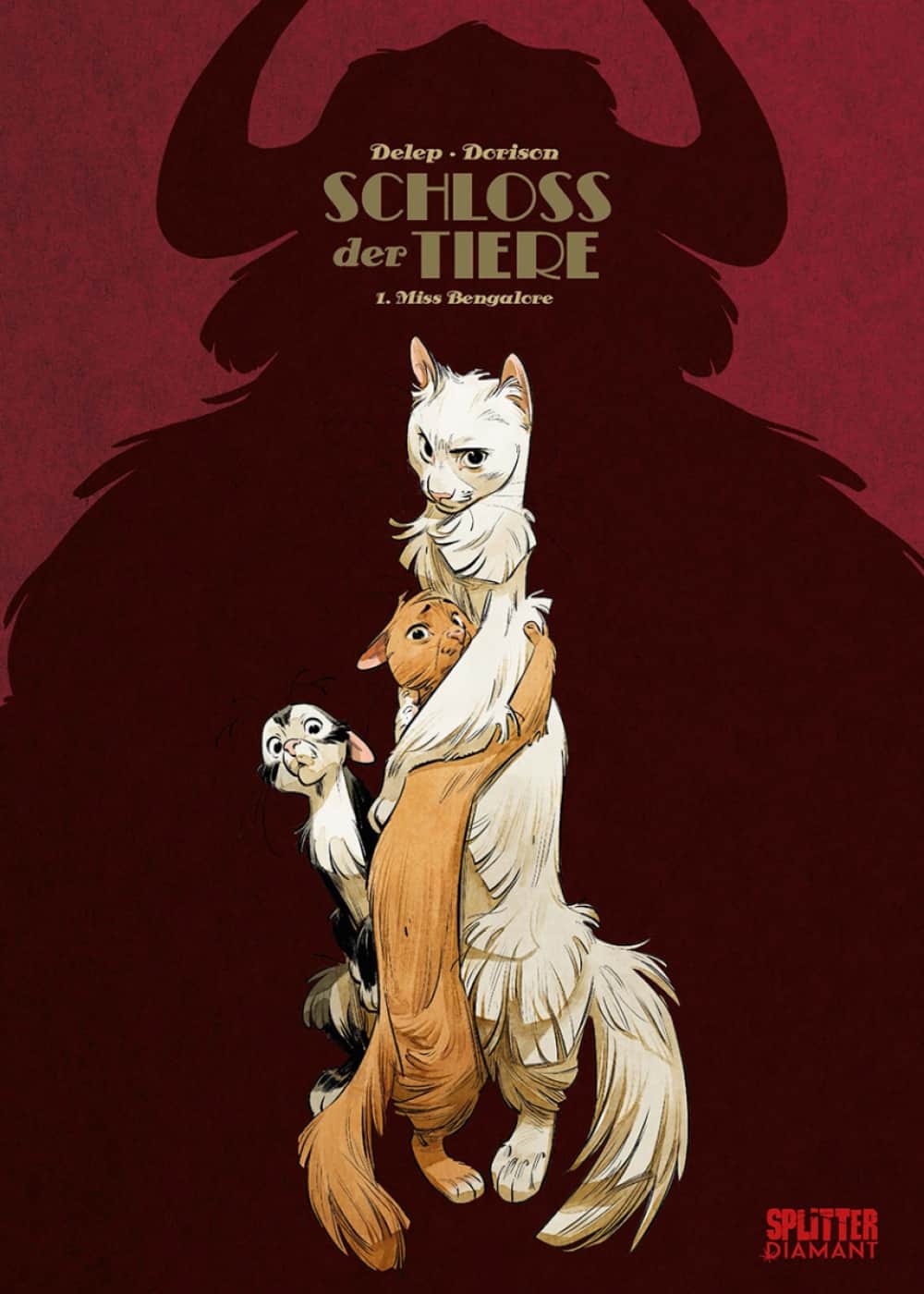 Schloss der Tiere 1 Diamant VZA Cover