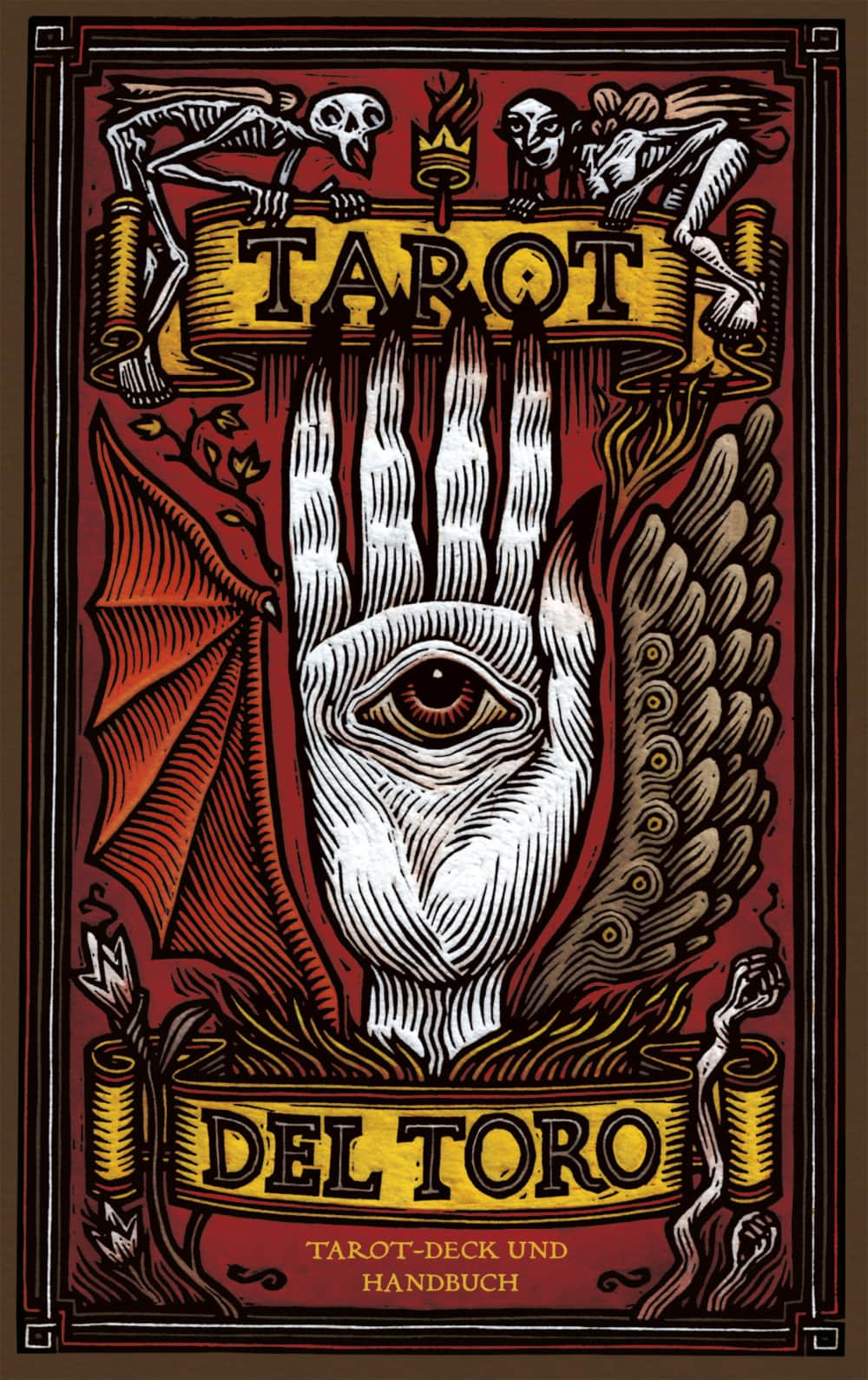 Tarot del Toro Cover