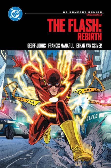 Cover für FLASH REBIRTH (DC COMPACT COMICS EDITION)