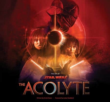 ART OF STAR WARS HC THE ACOLYTE Cover