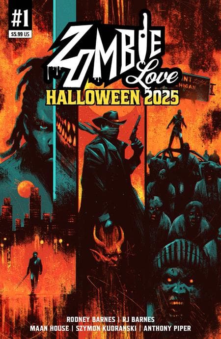 Cover für Zombie Love Halloween 2025