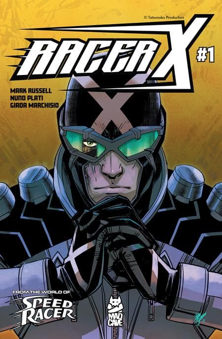Cover für Racer X