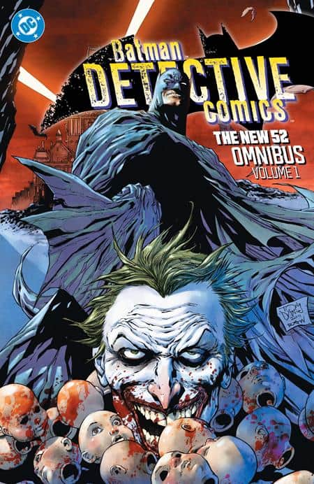 BATMAN DETECTIVE COMICS THE NEW 52 Cover