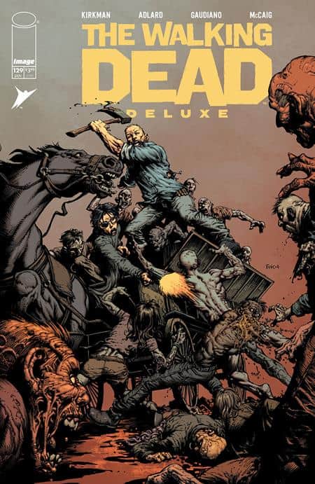 Walking Dead Deluxe Cover