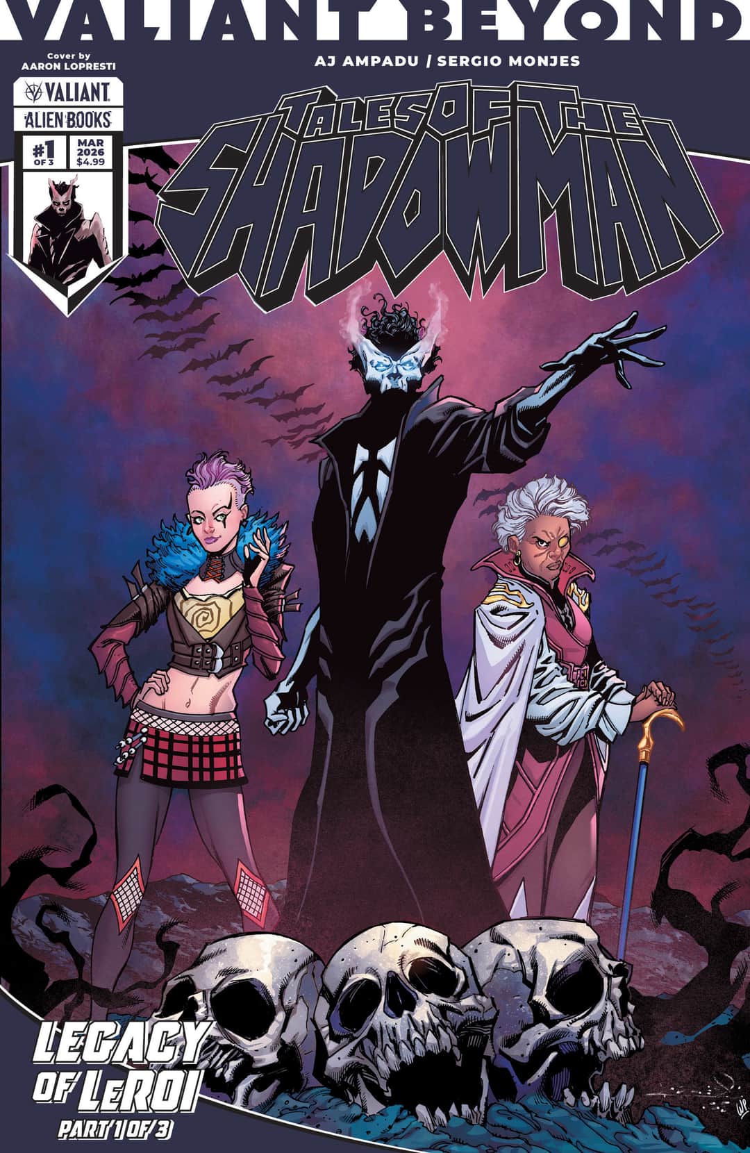 Valiant Beyond: Tales of the Shadowman - Legacy of LeRoi Cover