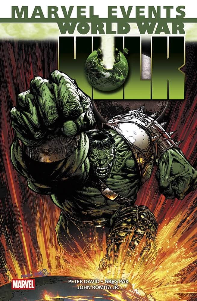 Marvel Events - World War Hulk Cover