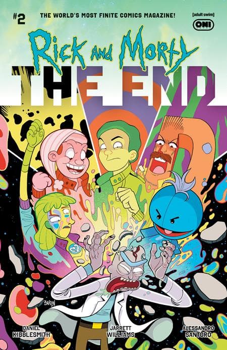 Rick and Morty: The End