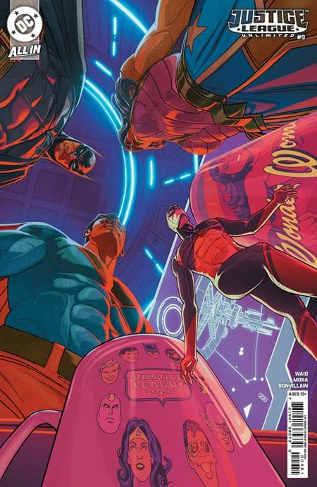 Cover für Justice League Unlimited