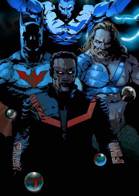 CVR E STEVAN SUBIC GLOW-IN-THE-DARK VAR (DC K.O.)