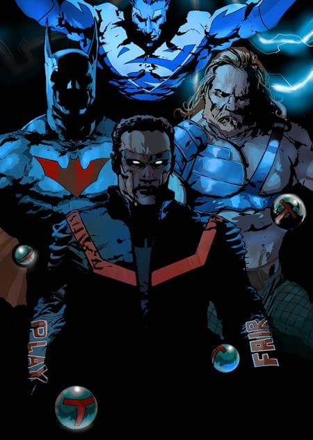 Cover für Justice League Unlimited