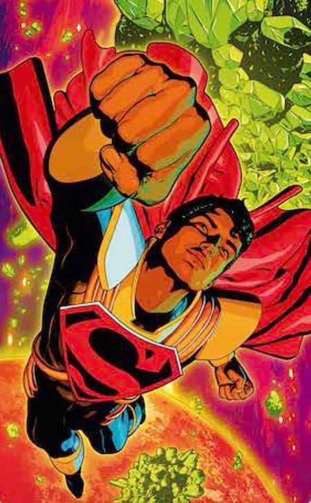 CVR G ACO REIGN OF THE SUPERBOYS CONNECTING CARD STOCK VAR