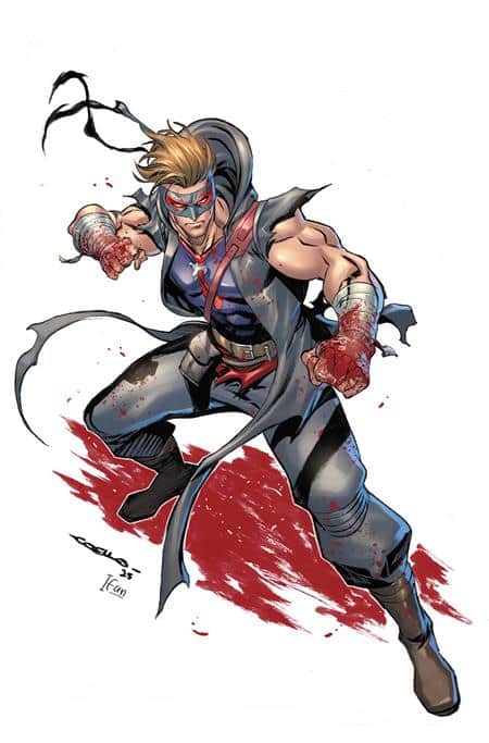 CVR D INC 1:25 IBAN COELLO SORIA VAR (MR)