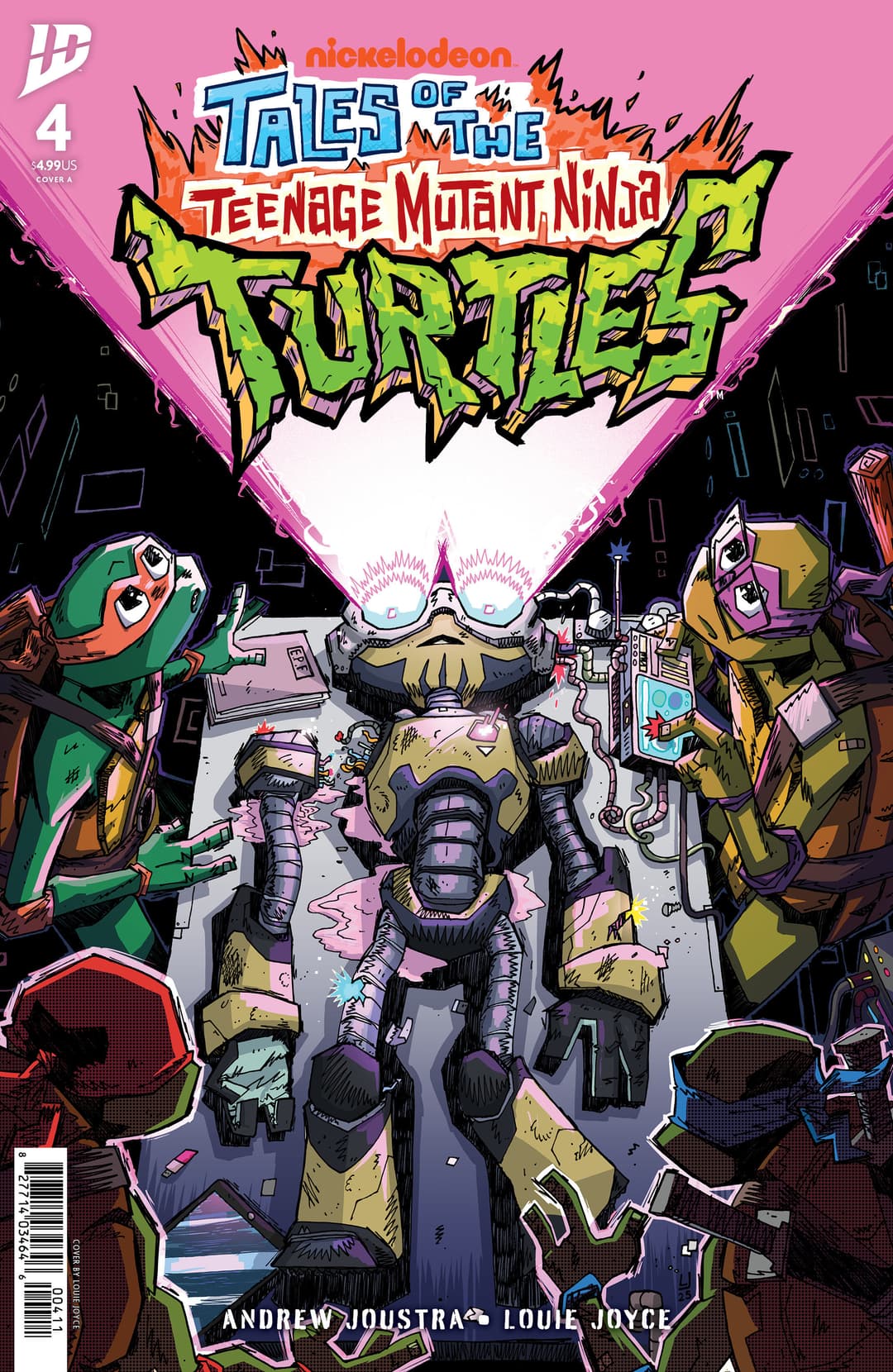 Cover für Teenage Mutant Ninja Turtles: Tales of Teenage Mutant Ninja Turtles