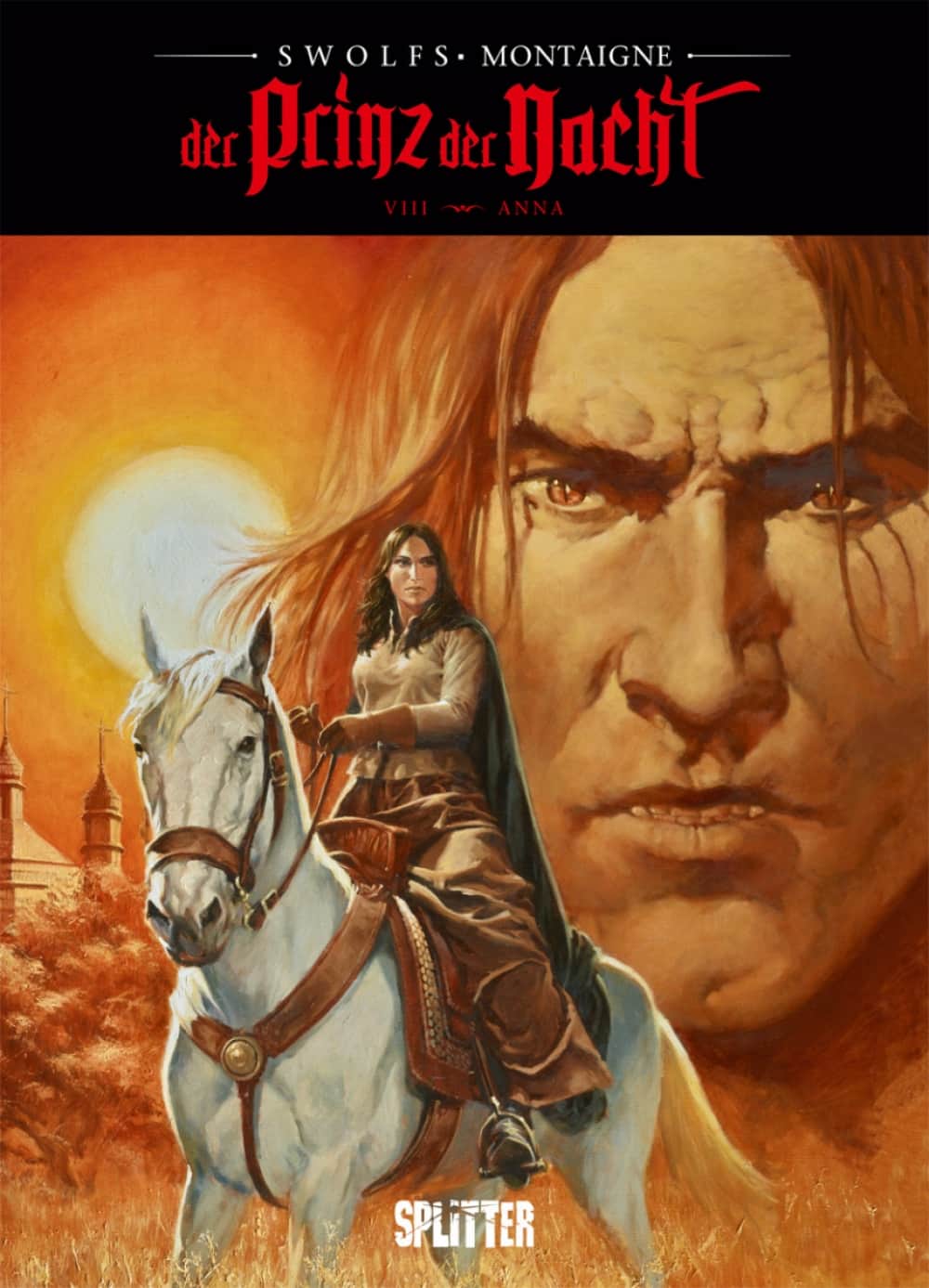 Prinz der Nacht 8 Cover