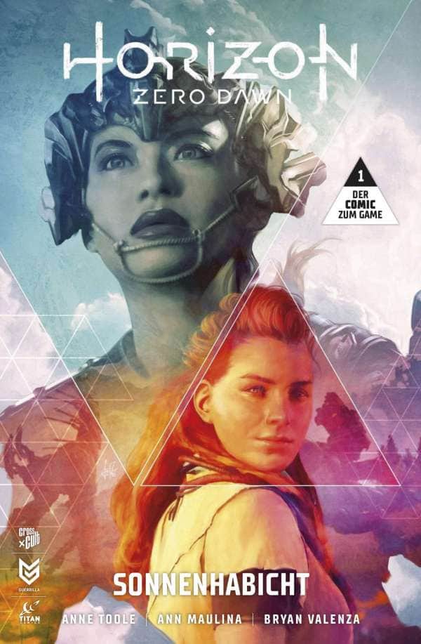 Horizon Zero Dawn 1 Cover