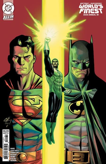 Cover für Batman/Superman World's Finest 2025 Annual