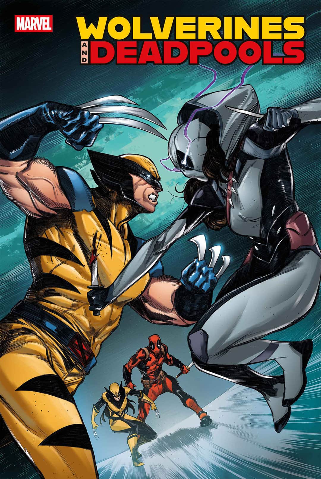 WOLVERINES & DEADPOOLS Cover